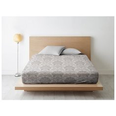 Ночь Нежна Простыня на резинке Царственный образ цвет: бежевый br50205 (120х200)