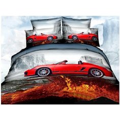 SVANtex Постельное белье Вулкан br47895 (2 сп. евро)