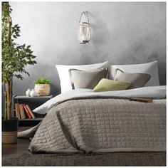 PASIONARIA Покрывало Ibitsa Цвет: Бежево-Серый br52342 (160х220 см)