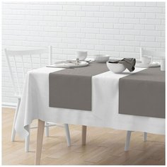 PASIONARIA Дорожка на стол Billi Цвет: Серый br54623 (40х150 см - 4 шт)