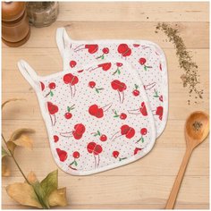 Доляна Прихватка Vishenki br55709 (15х15 - 2 шт)