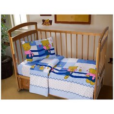 Адель Детское Постельное белье Ribbonia Цвет: Ассорти br55979 (107х140 см)