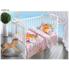 Valtery Детское Постельное белье Vesenniy Zayka br56107 (112х147 см)