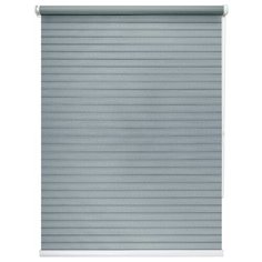 Уют Рулонные шторы Ace Цвет: Серо-Голубой br56502