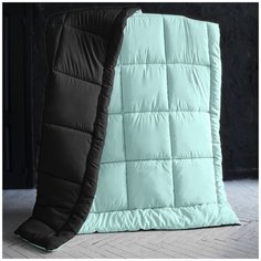 Sleep iX Одеяло MultiColor Цвет: Черный/Нежно-Голубой br56283 (155х215 см)