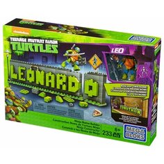 Конструктор Mega Bloks Teenage Mutant Ninja Turtles DRV34 Именная табличка
