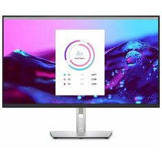 Монитор DELL P3222QE, 31.5", IPS, 3840x2160, 5ms, 350cd/ m2, 1000:1, HAS, Tilt, HDMI, DP, 4xUSB 3.2,USB-C PD 65W, RJ-45, Black, 3 Y (3222-5267)
