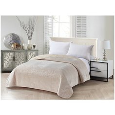 KARTEKS Покрывало Gail цвет: серо-бежевый (230х250 см) br44301