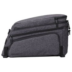 BBB Велосумка на багажник BBB CarrierPack 6.5+5L Grey Blend