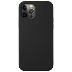 Чехол-накладка Deppa Liquid Silicone Case для Apple iPhone 12\12 Pro черный