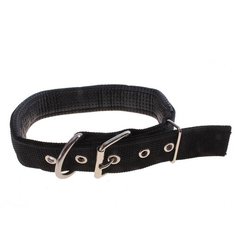 Ошейник Пижон Комфорт (609536-609539), длина ошейника 58 см черный