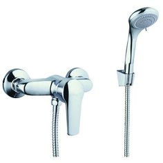 Смеситель с душевой лейкой G-lauf LWZ5-A182 хром