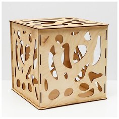 Домик для кошек ЗООНИК "Модная киска", 31*33*31 см