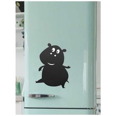 Доска для заметок на холодильник Doski4you Бегемотик 2