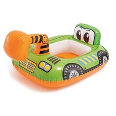Круг для плавания с сиденьем INTEX "Транспорт" 86*58 см от 1-2 лет