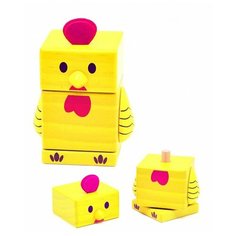 Пирамидка Бомик Цыпленок 808