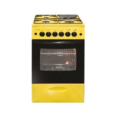 Комбинированная плита Лысьва ЭГ 1/3г01 МС желтый