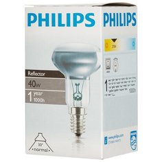 Электрическая лампа Philips рефлект. R50 40W E14 30D (30), 4 шт