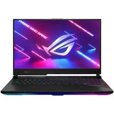 Ноутбук ASUS ROG Strix SCAR 17 G733QM-HG028 (AMD Ryzen 7 5800H 3200MHz/17.3"/1920x1080/16GB/512GB SSD/NVIDIA GeForce RTX 3060 6GB/Без ОС) 90NR05E1-M00470, черный
