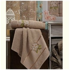 KARTEKS Полотенце Flowers (50х90 см) br40442