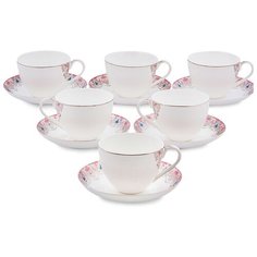 JK- 02 Чайный набор на 6 перс.Каприз Примадонны (Pavone)