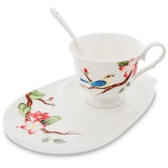 JS-29 Чайная пара Райская птица (Pavone)