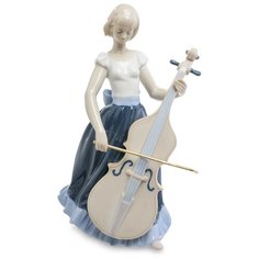 JP-22/33 Статуэтка Девушка с виолончелью (Pavone)