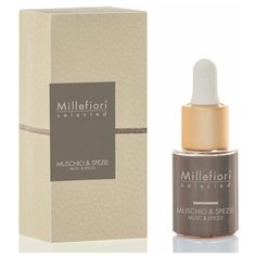 Концентрат для аромадиффузора Millefiori Milano мускус и специи