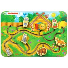 Лабиринт-сказка "Колобок" Woodland