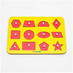 Монтессори "Геометрические формы" Woodland