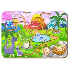 Лабиринт-пара "Динозавры" Woodland