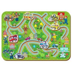 Лабиринт-пара "Транспорт" Woodland