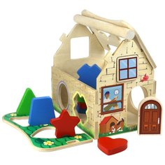 Сортер "Кирпичный домик" Woodland