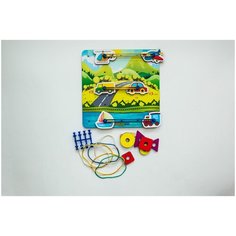 Геоборд "Транспорт" Woodland