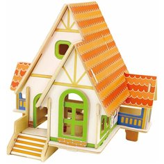 3D пазл "Домик в лесу" Bondibon