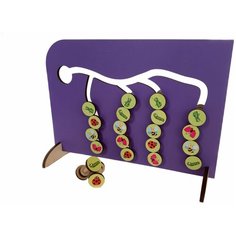 Сортер "Насекомые" Сибирские игрушки