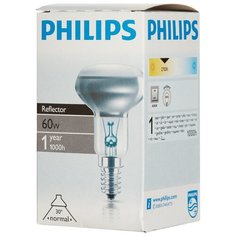 Электрическая лампа Philips рефлект. R50 60W E14 30D (30), 4 шт