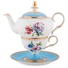 JK-134 Чайный набор Цветок Неаполя (Fiore Napoli Pavone)