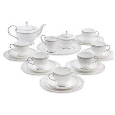 JK-108 Чайный сервиз на 6 перс. Венецианская Классика (Venice Classic Pavo Pavone