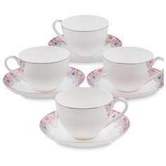 JK- 03 Чайный набор на 4 перс.Каприз Примадонны (Pavone)