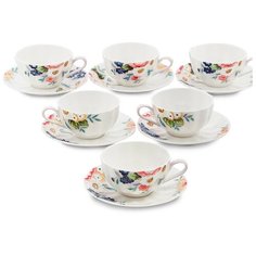 JS-20 Чайный набор на 6 перс. Королева Камилла (Pavone)