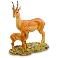 WS-774 Статуэтка Газель с детенышем Veronese