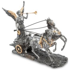 WS- 84 Статуэтка Богиня Ника на колеснице Veronese