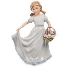 CMS-20/ 1 Фигурка Девочка с корзинкой (Pavone)