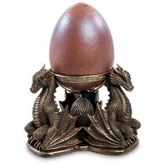 WS-918 Статуэтка Хрустальный шар и драконы (Luna Lakota) Veronese