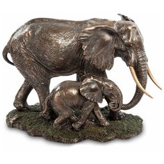 WS-772 Статуэтка Слон с детенышем Veronese