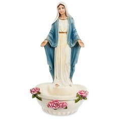 WS-517 Статуэтка Матерь Божья с купелью Veronese