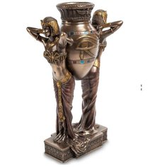 WS-490/ 1 Статуэтка Египтянки с вазой Veronese