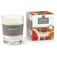 Ароматическая свеча Esteban инжир и дерево