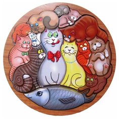 Головоломка "Коты" Smile Decor